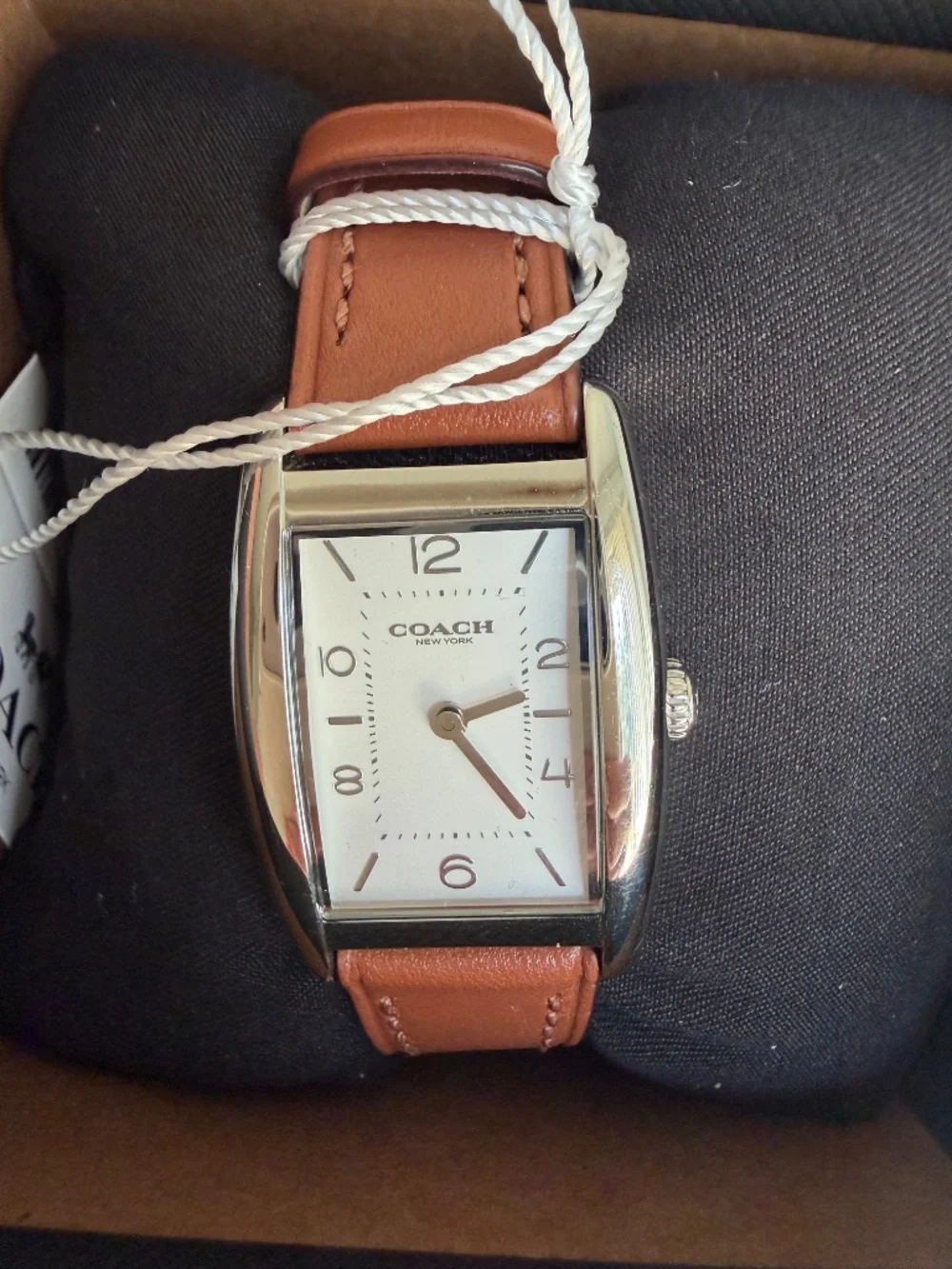 Coach watch